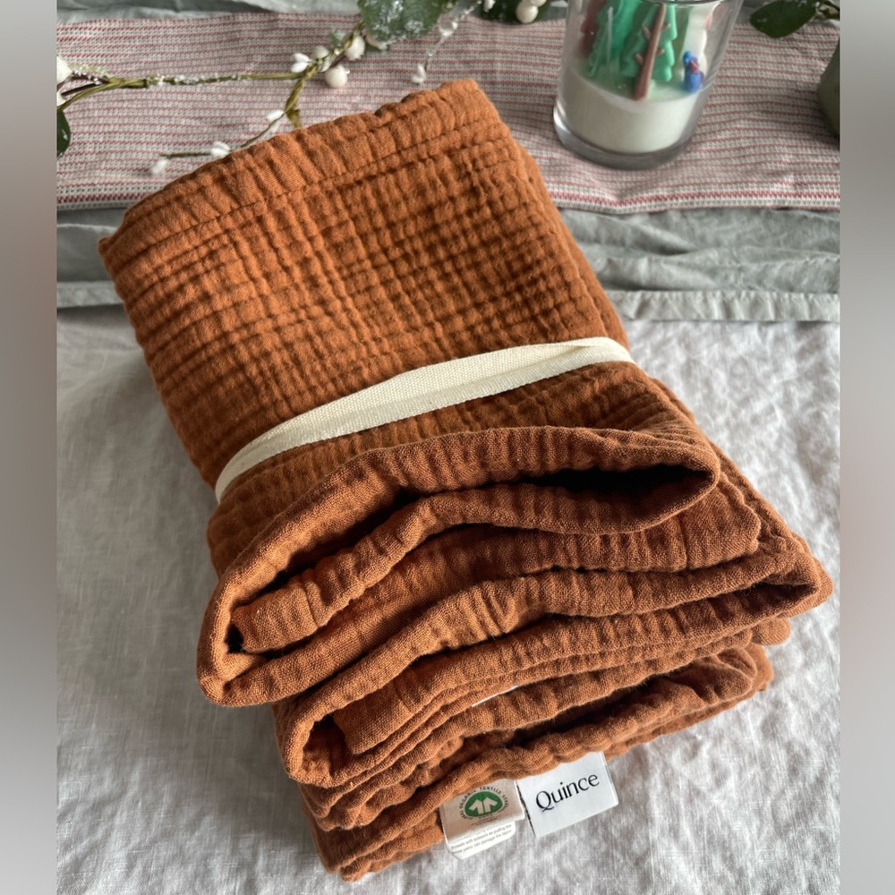 Quince airy gauze napkins
